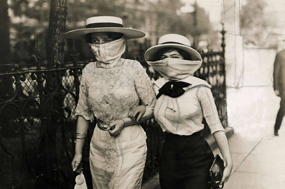 Grippe espagnole 1918